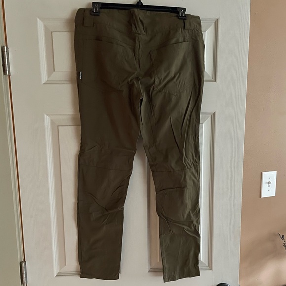 Club Ride Olive Green Pants - Picture 2 of 4